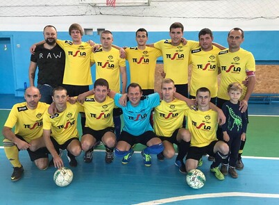 Матч між командами ЮГСВЕТ і Адреналін